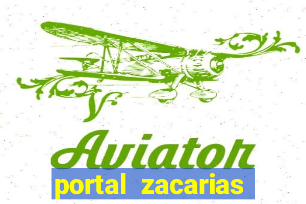 portal zacarias cavando propria cova